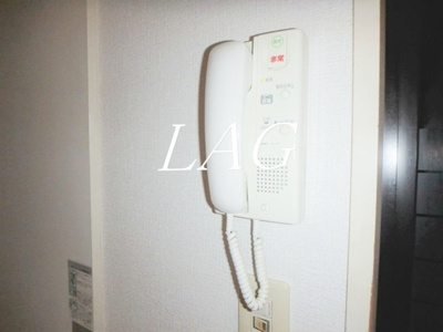 【設備】 | ラ・パルフェ・ド・立川Ｎｏ．１ | インターフォンです。