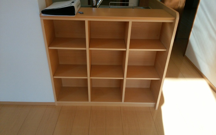 ブォナ・フォルトゥーナ Ｂの収納|収納