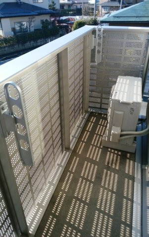 ブォナ・フォルトゥーナ Ｂのバルコニー|バルコニー