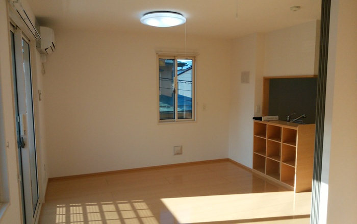 ブォナ・フォルトゥーナ Ｂの居間・リビング|居室・リビング