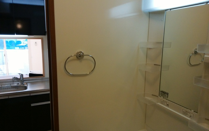 ブォナ・フォルトゥーナ Ｂの洗面所|洗面所