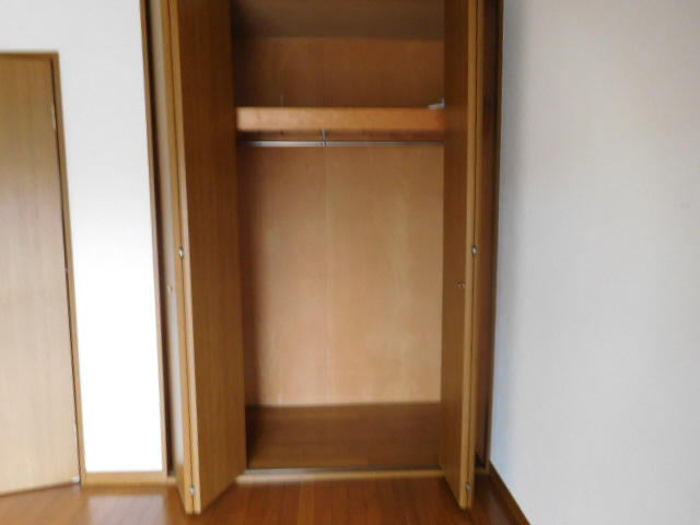 シャトーブルーの収納