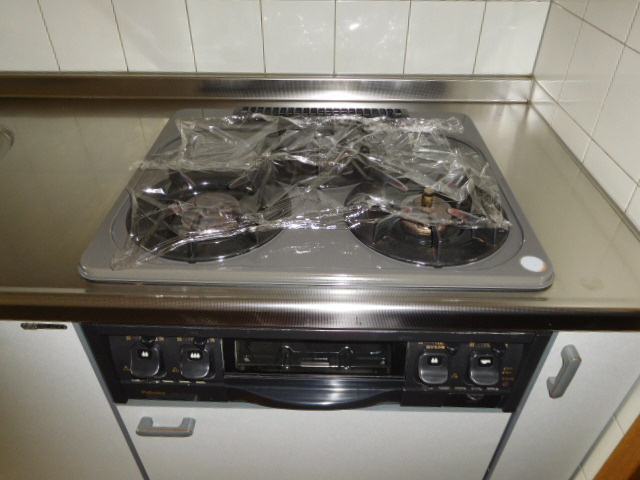 シャトーブルーのキッチン