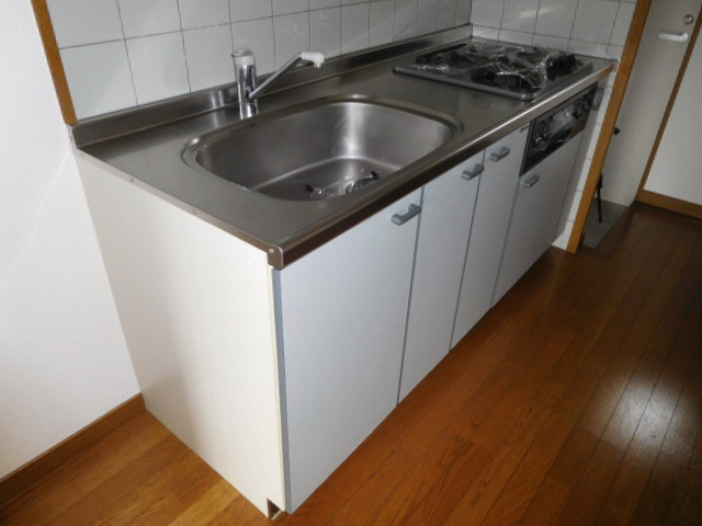 シャトーブルーのキッチン