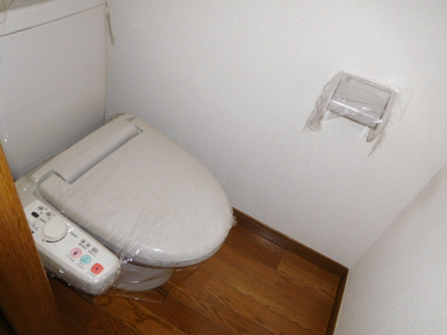 シャトーブルーのトイレ