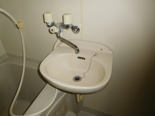 シャトーブルーの洗面所