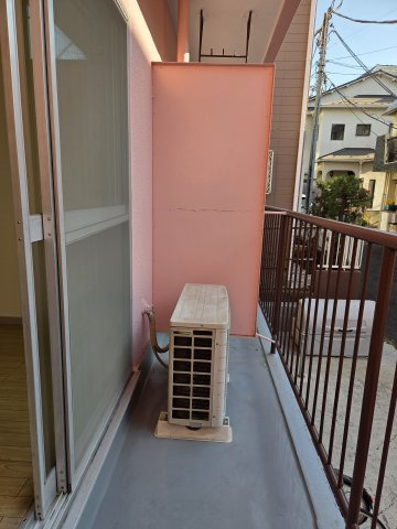 第一西尾ビルのバルコニー