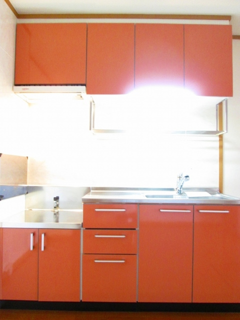 ヴィラ　ノーヴァＡのキッチン|キッチン