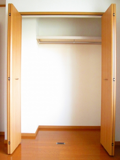 ヴィラ　ノーヴァＡの収納|収納