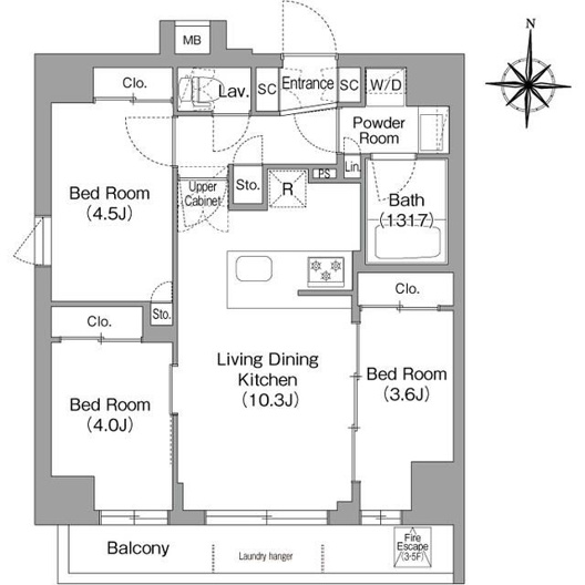 コンフォリア・リヴ品川戸越の画像