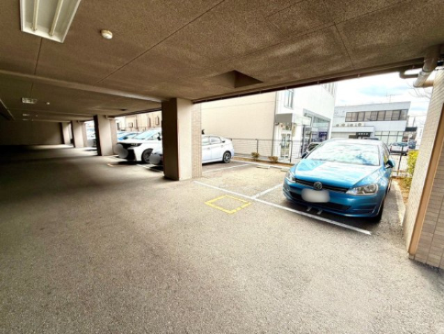 藤和シティホームズ社台の駐車場|平面駐車場承継可能