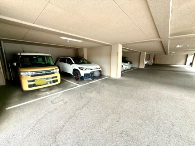 藤和シティホームズ社台の駐車場|平面駐車場承継可能