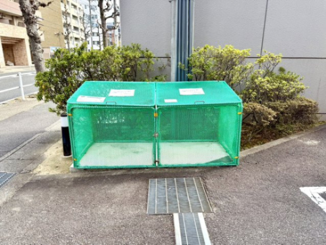 藤和シティホームズ社台のその他共用部分|ゴミ集積所