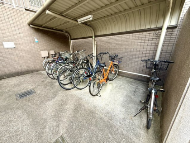 藤和シティホームズ社台の駐輪場|駐輪場