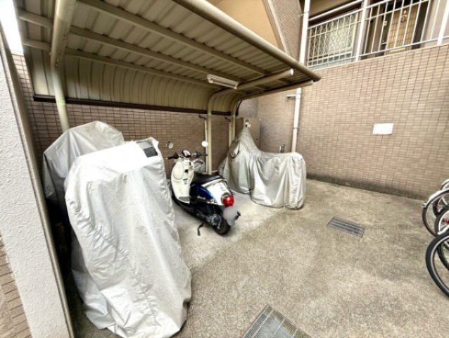 藤和シティホームズ社台のその他共用部分|バイク置場