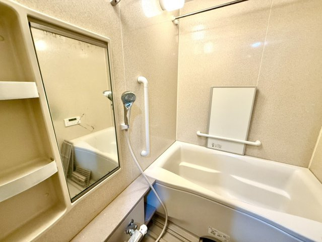 藤和シティホームズ社台の浴室