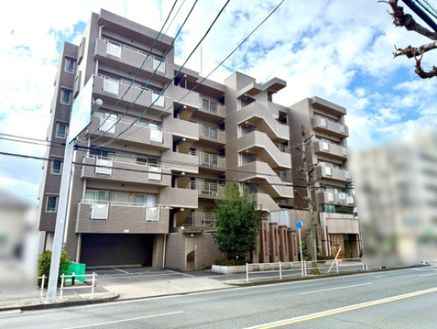 藤和シティホームズ社台の外観|藤和シティホームズ社台