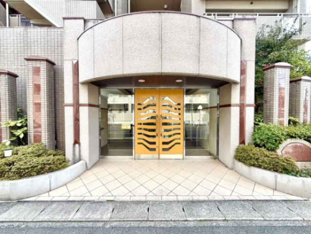 藤和シティホームズ社台のエントランス|マンション入り口