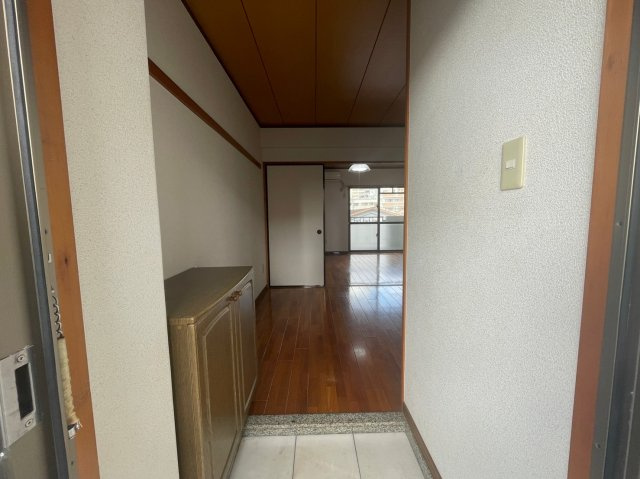 コーポ親泊の玄関