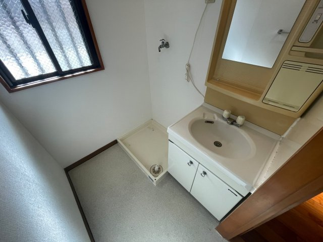 コーポ親泊の洗面所