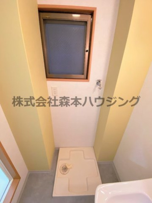 【設備】 | 　エルソル | 室内洗濯機置き場です