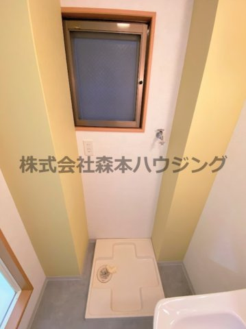 【設備】 | 　エルソル | 室内洗濯機置き場です