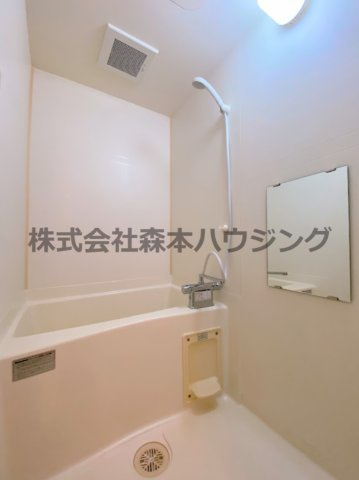 【浴室】 | 　エルソル | ゆったり過ごせるお風呂です