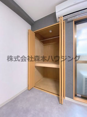 【収納】 | 　エルソル | たっぷりとした収納スペースです