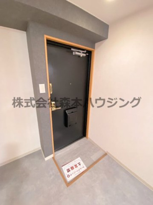【玄関】 | 　エルソル | 落ち着いた玄関です