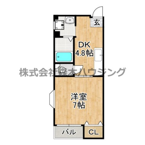 【間取り】 | 　エルソル