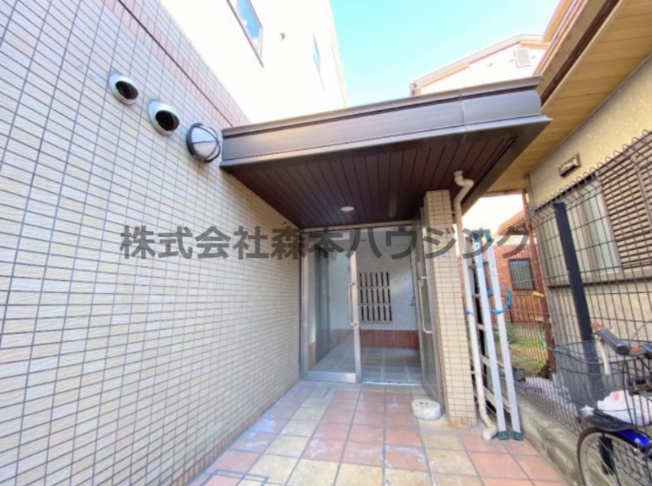 【エントランス】 | 　エルソル | 毎日通るエントランスはこのようになっています