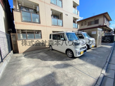 【駐車場】 | 　エルソル | 駐車場です