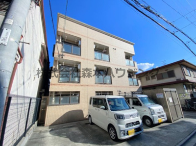 【外観】 | 　エルソル | 落ち着いた雰囲気の外観です