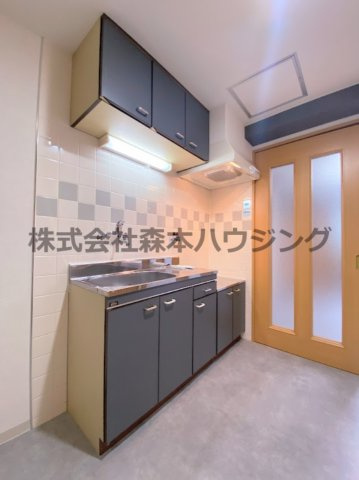 【キッチン】 | 　エルソル | きれいなキッチンです