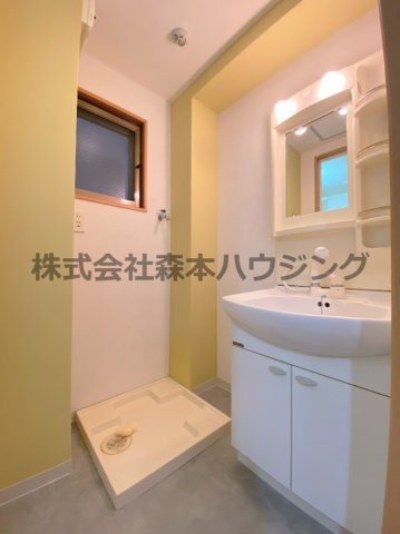 【洗面所】 | 　エルソル | 使いやすい洗面所です