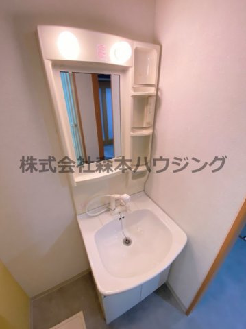 【独立洗面台】 | 　エルソル | 独立洗面化粧台が付いています