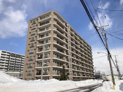 【外観】 | ドリームアベニュー札幌西 | ＪＲ「発寒」駅まで徒歩4分♪アクセス便利で生活豊かな立地♪