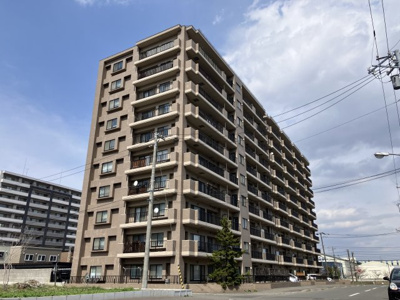 【外観】 | ドリームアベニュー札幌西 | ＪＲ「発寒」駅まで徒歩4分♪アクセス便利で生活豊かな立地♪