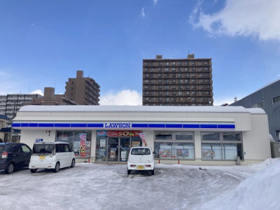 【周辺】 | ドリームアベニュー札幌西 | ローソンまで徒歩3分♪