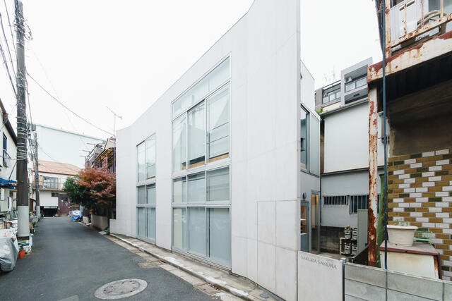 板橋区舟渡2丁目のアパートの画像