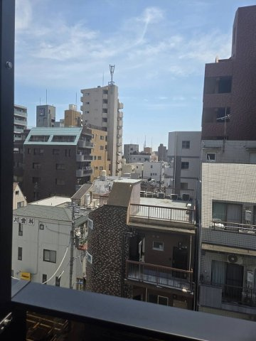 テラス駒込サウスの展望