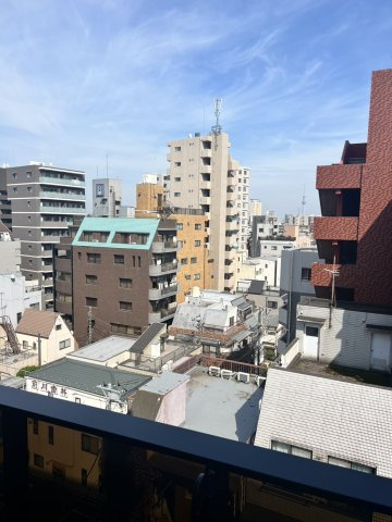 テラス駒込サウスの展望