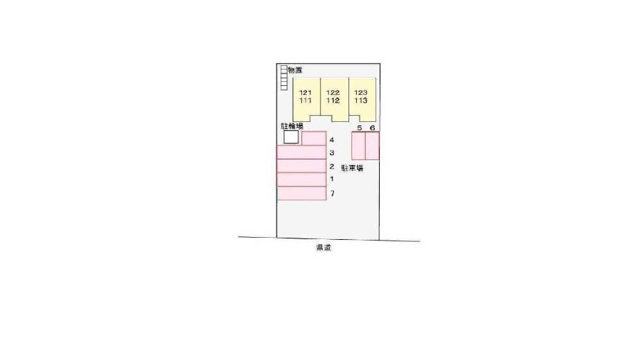 コモド　アビターレの駐車場|駐車場