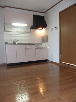 ノースリバー　Ａのキッチン|キッチン