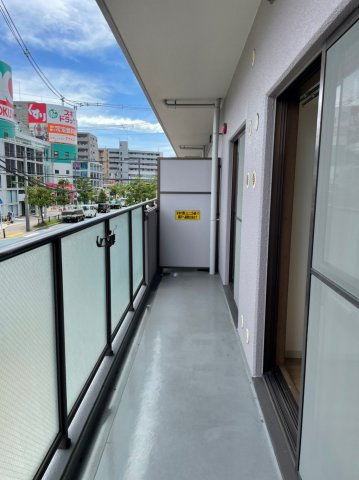 グレーシア大西のバルコニー