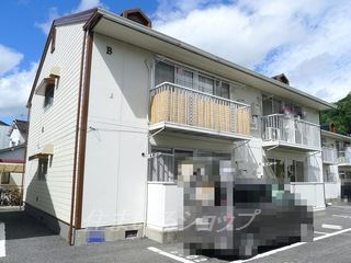 プレジール加藤　Ｂ棟の外観