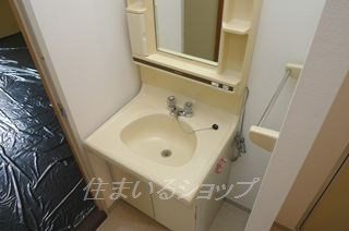 プレジール加藤　Ｂ棟の洗面所