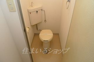 プレジール加藤　Ｂ棟のトイレ