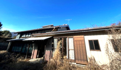 【外観】 | 都留市境　中古戸建