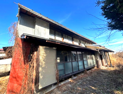【外観】 | 都留市境　中古戸建